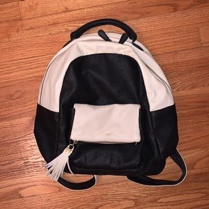 Steve Madden leather backpack